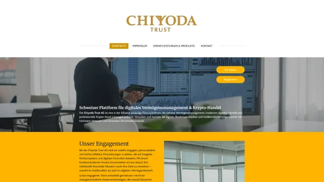 Captured rendering of chiyoda-trust.ch