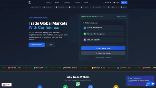 Captured rendering of esbooking.com