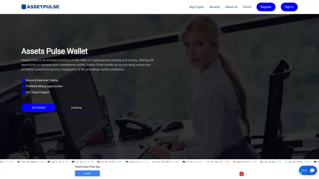 Captured rendering of assetspulse.app