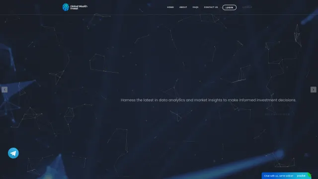 Captured rendering of globalwealthinvests.ltd
