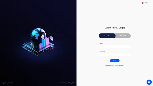 Captured rendering of vtmarkets-it.com
