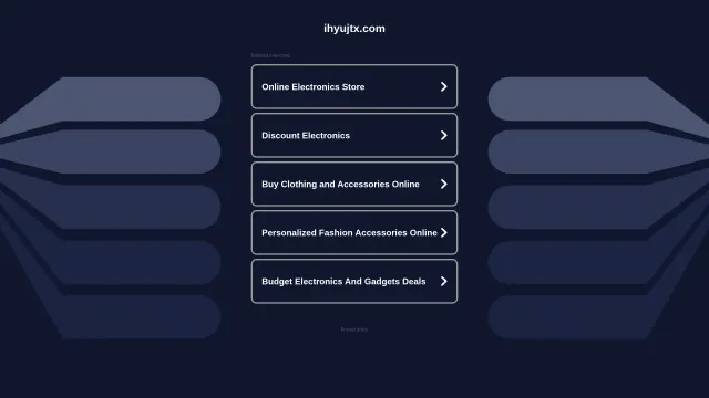 Captured rendering of ihyujtx.com