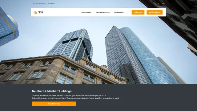 Captured rendering of nm-holding.com