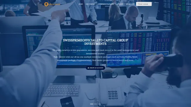 Captured rendering of swissprimeofficial.ltd