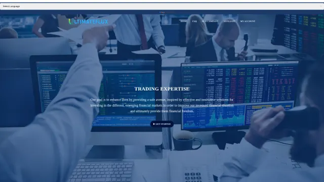 Captured rendering of ultimatefluxpro.com