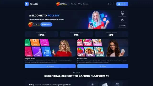 Captured rendering of rollesy.com