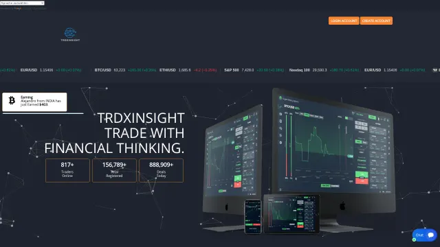 Captured rendering of trdxinsight.click