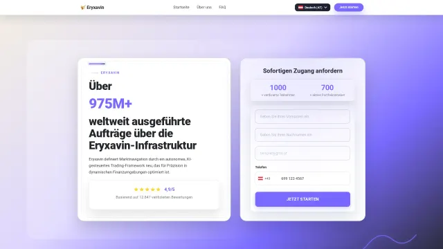 Captured rendering of eryxavin.com