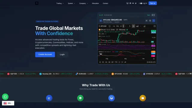 Captured rendering of smtyieldgroup.live
