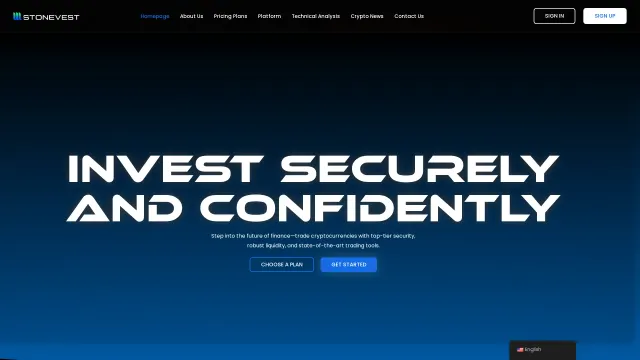 Captured rendering of stone-vest-ltd.com