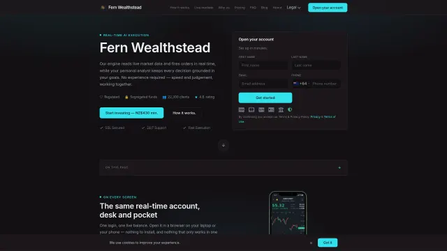 Captured rendering of fernwealthstead-trade.org