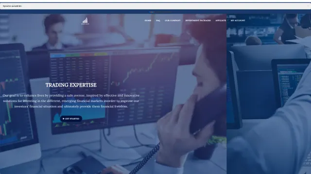 Captured rendering of traderscope-inv.net