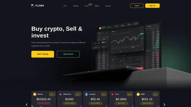 Captured rendering of flowx.hk