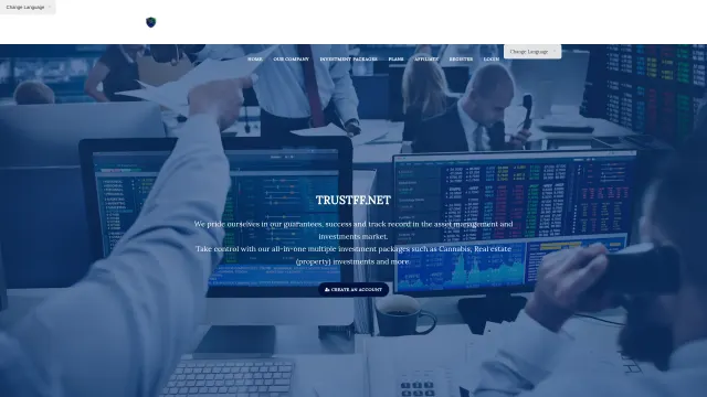 Captured rendering of trustff.net