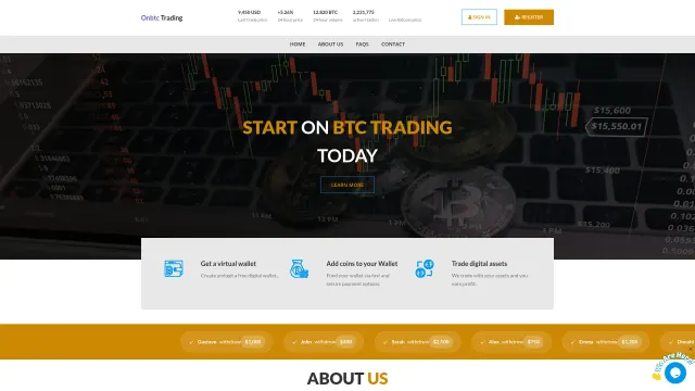 Captured rendering of onbtc-tradingz.com