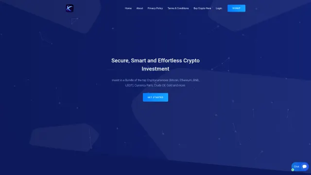 Captured rendering of tradebitinvestments.com