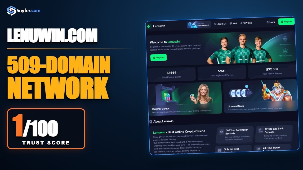 Lenuwin.com: New Name, Same Casino Scam